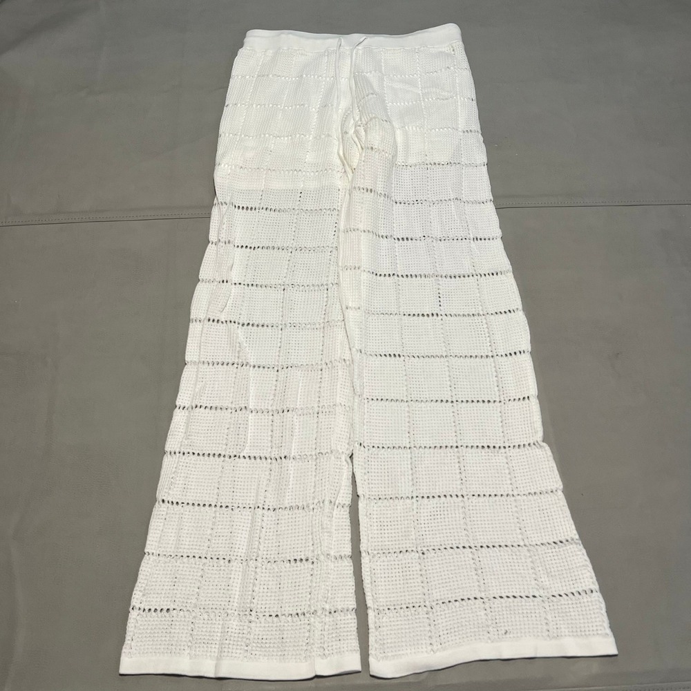 Rails White Wide Leg Pants